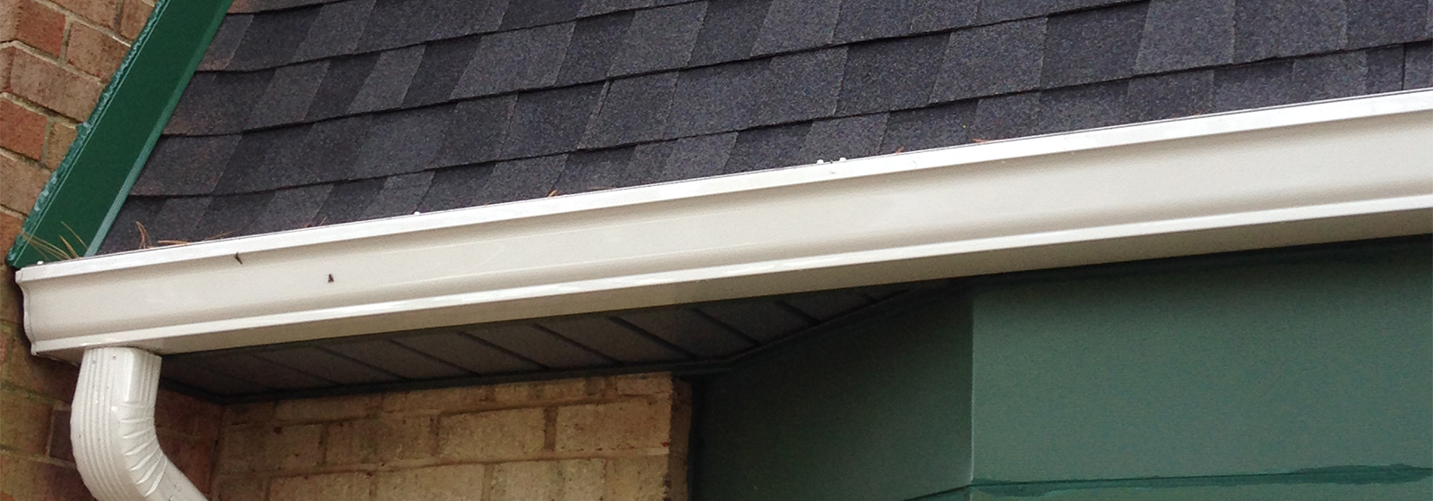 Residential Gutter Cleaning and Replacement